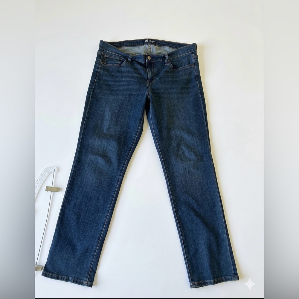 GAP Women's Dark Indigo Skinny Jeans